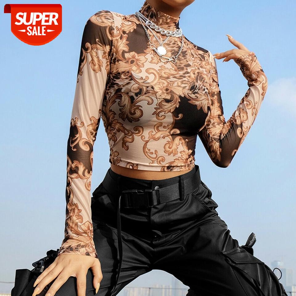 Women Sexy T shirt See Through Long Sleeve Sexy Ladies Sheer Mesh T shirt Femme Summer Beach Print Club Wear 6Color #738S, White
Women Sexy T shirt See Through Long Sleeve Sexy Ladies Sheer Mesh T shirt Femme Summer Beach Print Club Wear 6Color #738S, White