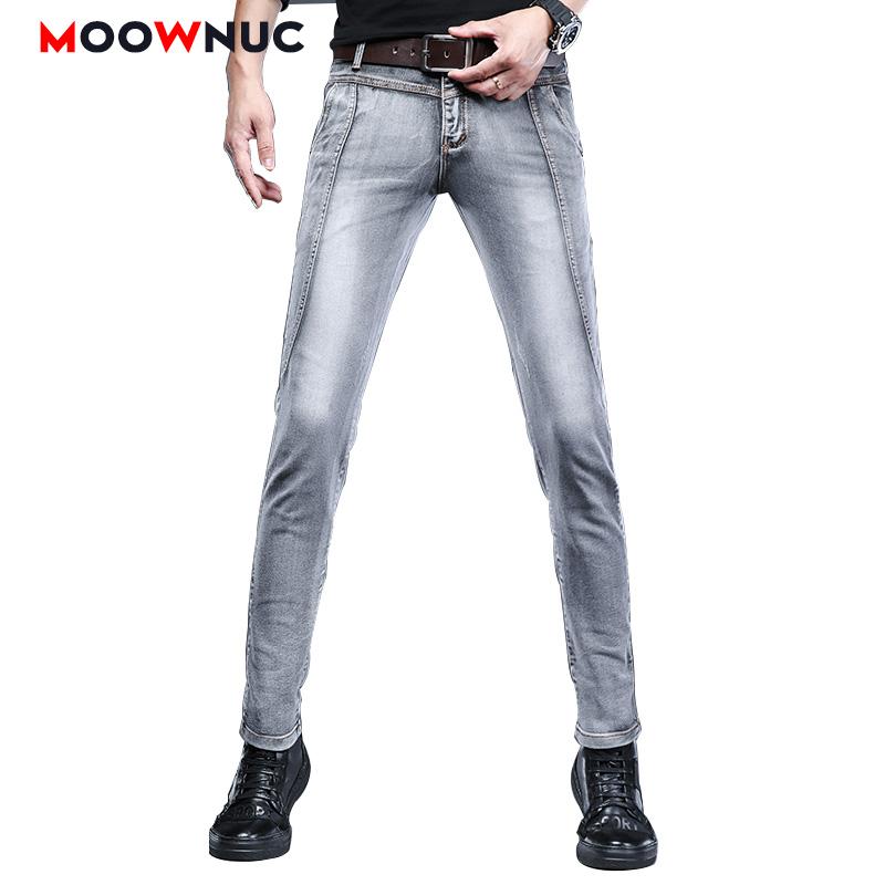 Fashion Pants Streetwear Jeans For Men Grey Sweatpants Hip Hop Denim Male Casual MOOWNUC Full-Length Fit 2021 New Spring Autumn
Fashion Pants Streetwear Jeans For Men Grey Sweatpants Hip Hop Denim Male Casual MOOWNUC Full-Length Fit 2021 New Spring Autumn