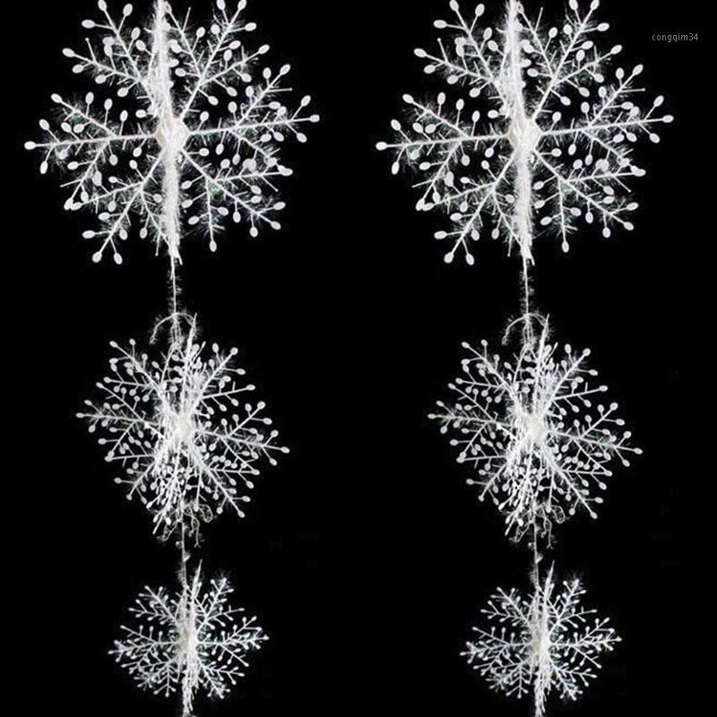 1 pack 2 pcs 27cm + 2pcs 18cm + 2pcs 13cm Christmas Snowflake Decoration Winter Decorations1
1 pack 2 pcs 27cm + 2pcs 18cm + 2pcs 13cm Christmas Snowflake Decoration Winter Decorations1