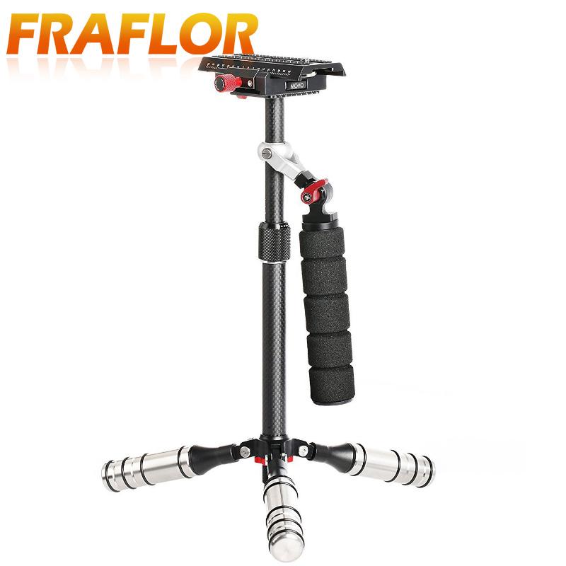 Three-axis Carbon Fiber Super Light Handheld Video Stabilizer Camera Steadicam Stabilizer for Canon Nikon Sony DSLR Cameras/DV
Three-axis Carbon Fiber Super Light Handheld Video Stabilizer Camera Steadicam Stabilizer for Canon Nikon Sony DSLR Cameras/DV