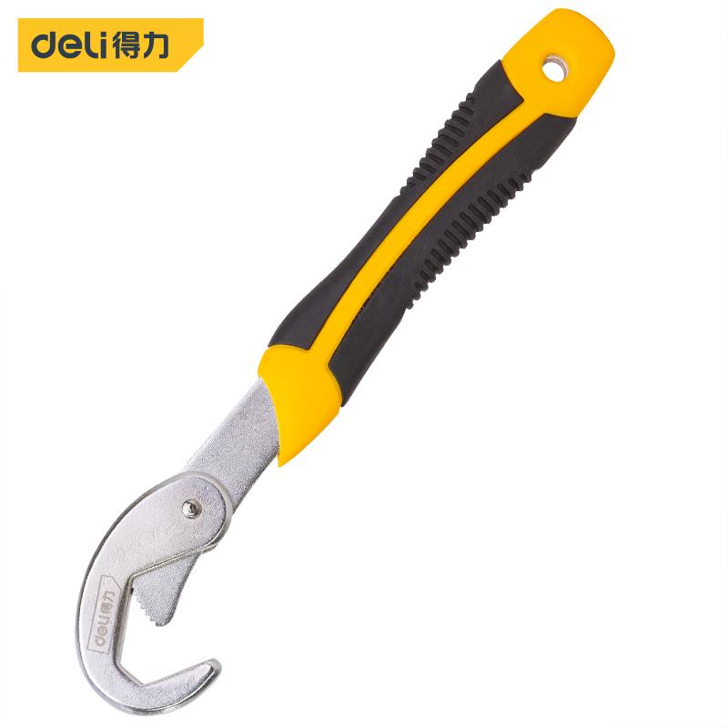 deli Multi-Function Adjustable Portable Non-slip Torque Ratchet Oil Filter Repair Pipe Spanner Wrench Hand Tools High Quality
deli Multi-Function Adjustable Portable Non-slip Torque Ratchet Oil Filter Repair Pipe Spanner Wrench Hand Tools High Quality