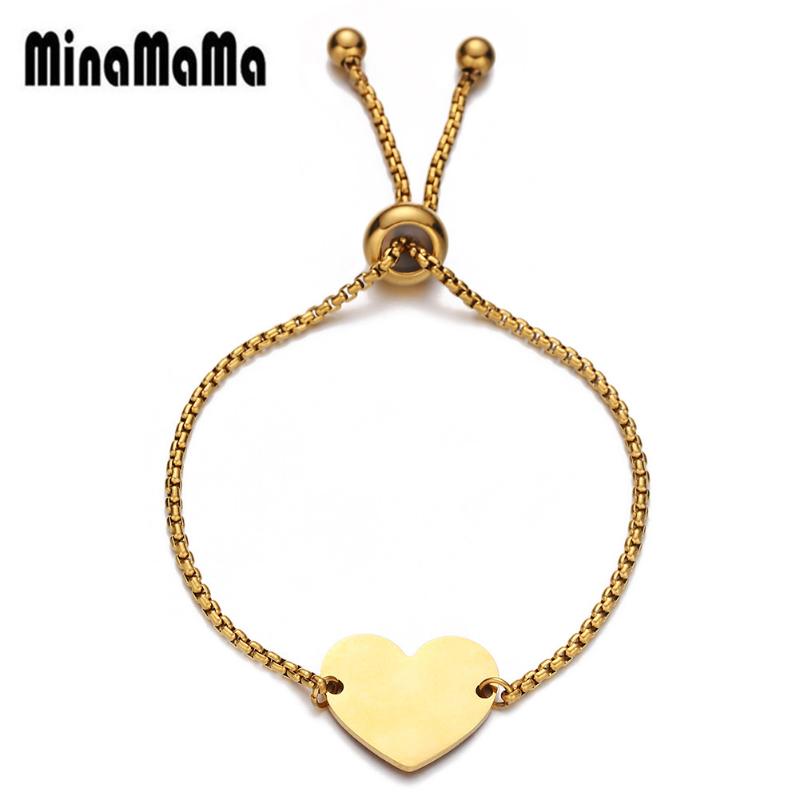 Stainless Steel Heart Charm Bracelets For Woman Girls Adjustable Keel Bone Chain Heart Bracelet Valentine's day gift
Stainless Steel Heart Charm Bracelets For Woman Girls Adjustable Keel Bone Chain Heart Bracelet Valentine's day gift
