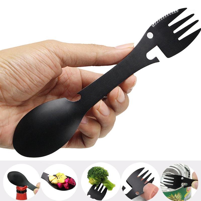 Multifunctional Cookware Spoon Fork Bottle Opener Outdoor Camping Tableware Stainless Steel Lightweight For Camping Picnic1
Multifunctional Cookware Spoon Fork Bottle Opener Outdoor Camping Tableware Stainless Steel Lightweight For Camping Picnic1