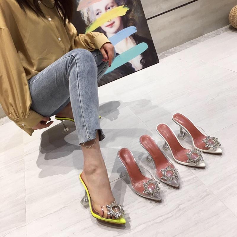 MR CO Women Pumps Elegant Pointed toe Rhinestones High heels Wedding Shoes Crystal Clear heeled Slingback Pumps Sandals, White
MR CO Women Pumps Elegant Pointed toe Rhinestones High heels Wedding Shoes Crystal Clear heeled Slingback Pumps Sandals, White