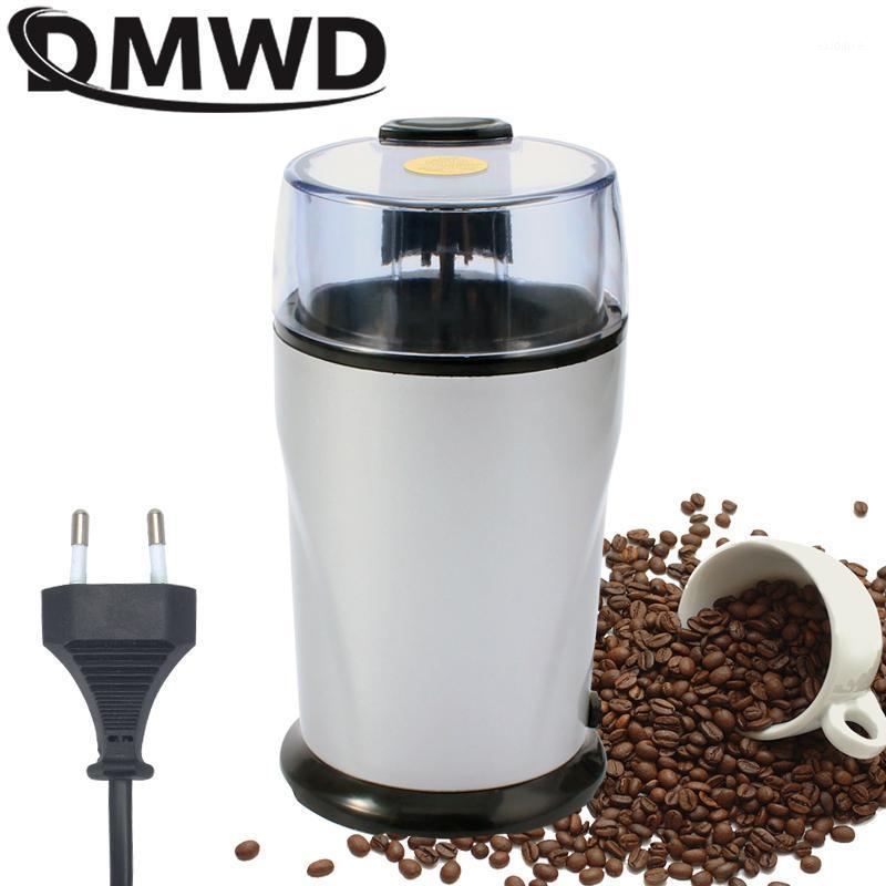 DMWD Electric Coffee Grinder Mill Herbs Cafe Beans Nuts Seeds Grains Grinding Machine Stainless steel Burr Blade EU Plug1
DMWD Electric Coffee Grinder Mill Herbs Cafe Beans Nuts Seeds Grains Grinding Machine Stainless steel Burr Blade EU Plug1