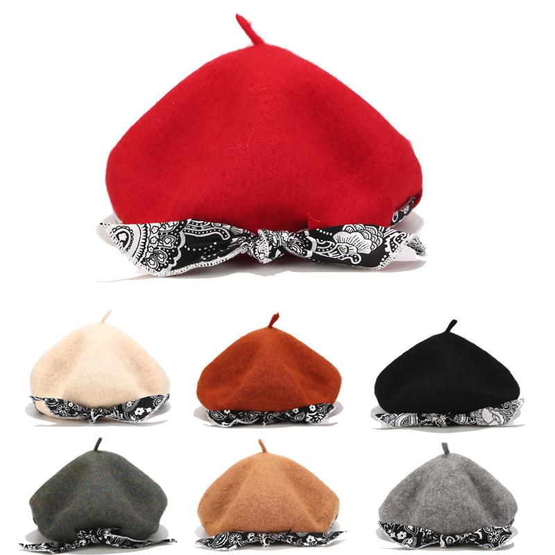 Berets Winter Autumn Wool Beret Hat Women Ladies Bow-knot Lace Vintage Painter Sboy Hats Elegant French Girls Bonnet Beanies Caps, White
Berets Winter Autumn Wool Beret Hat Women Ladies Bow-knot Lace Vintage Painter Sboy Hats Elegant French Girls Bonnet Beanies Caps, White