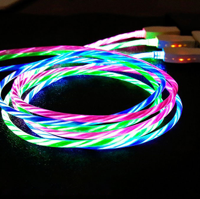 2.4A LED Flowing Light Up Micro USB Type-C Charging Cable for Phone Android Samsung HTC LG Charger Cord, Red
2.4A LED Flowing Light Up Micro USB Type-C Charging Cable for Phone Android Samsung HTC LG Charger Cord, Red