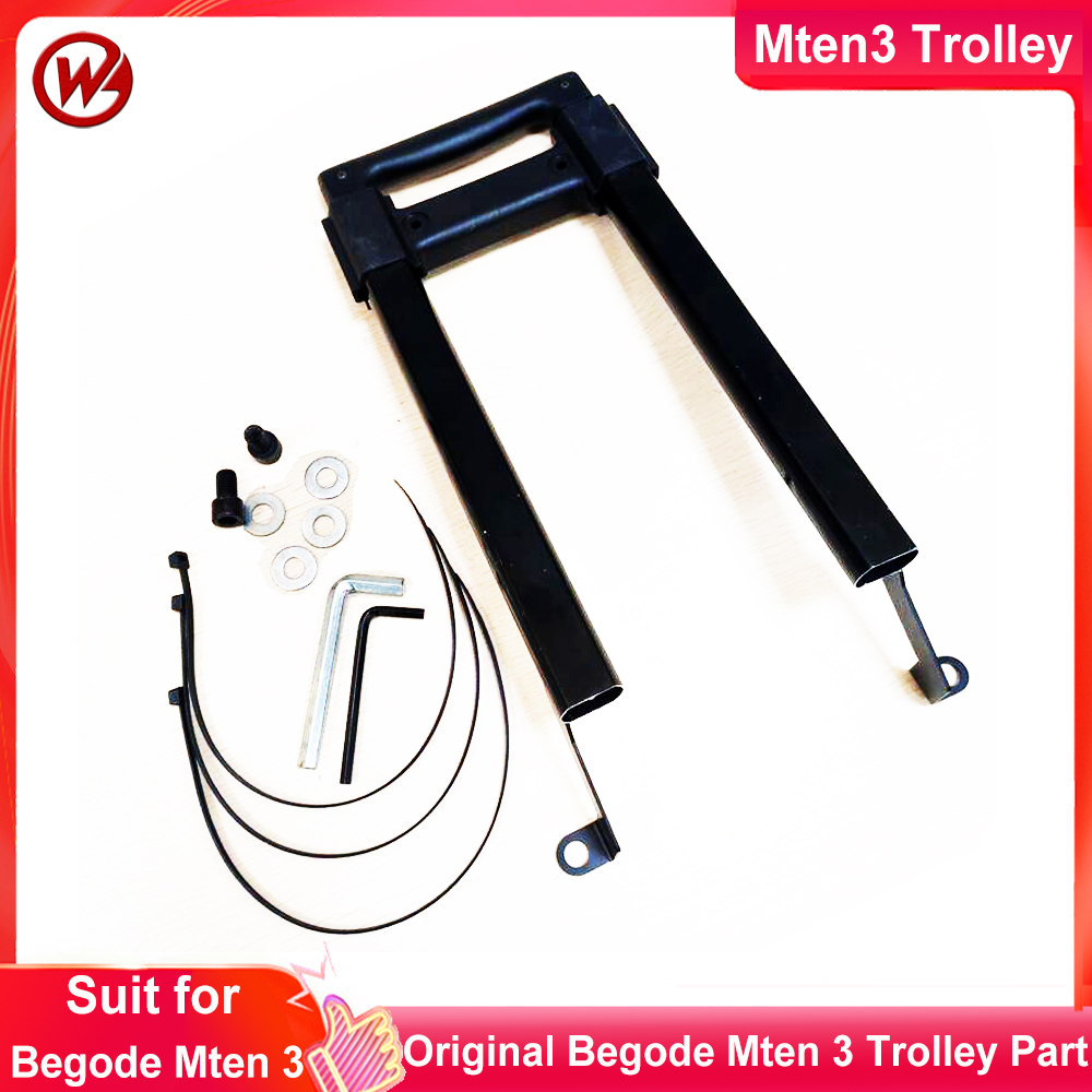 Original Gotway Begode Mten 3 Trolley Handle Spare Part for Begode Mten 3 Electric Wheel Offifical Begode Accessories
Original Gotway Begode Mten 3 Trolley Handle Spare Part for Begode Mten 3 Electric Wheel Offifical Begode Accessories