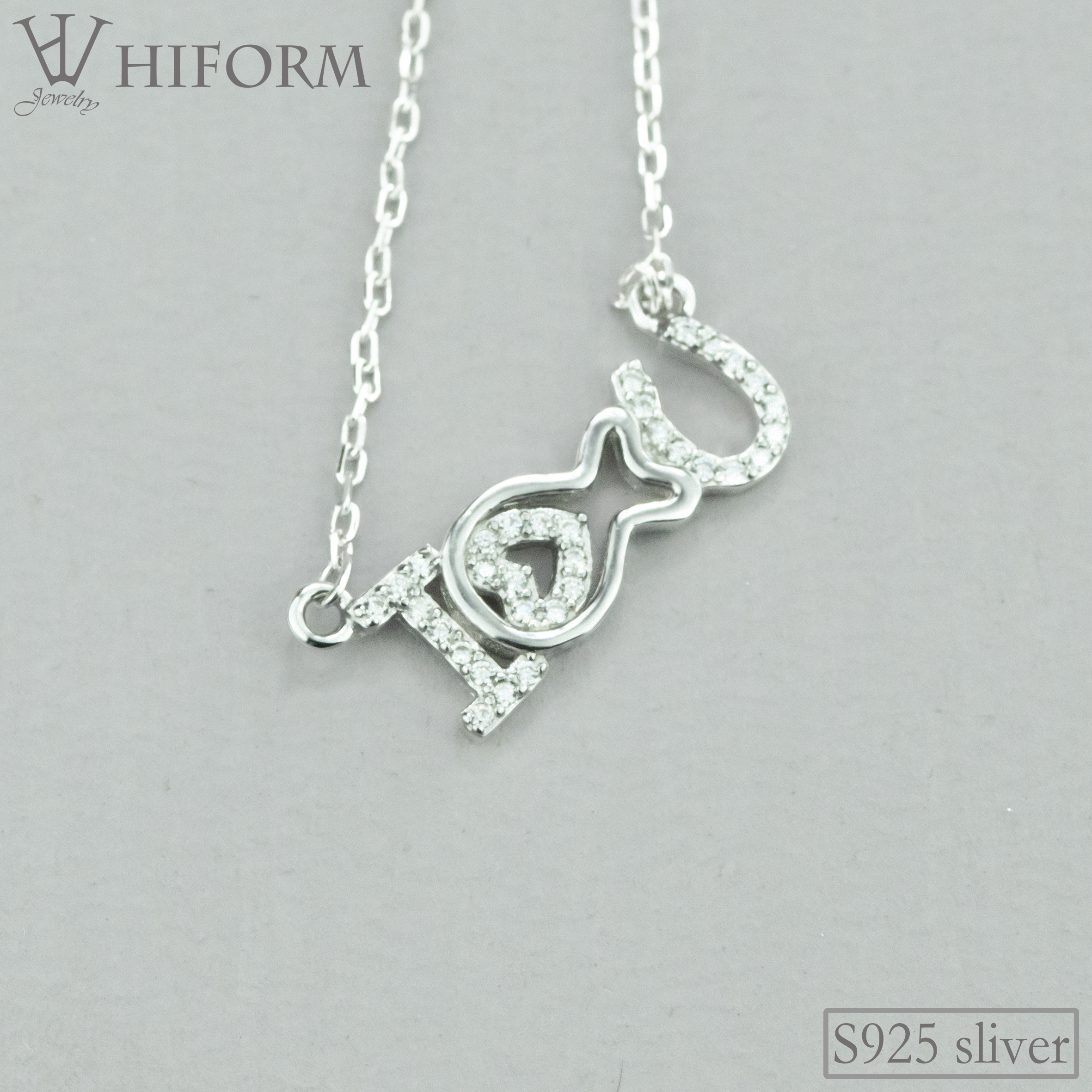 925 Sterling Silver Love Heart Pendant Necklace For Women With Zircon Rose Color S925 Cute Jewelry Gifts to Friends
925 Sterling Silver Love Heart Pendant Necklace For Women With Zircon Rose Color S925 Cute Jewelry Gifts to Friends