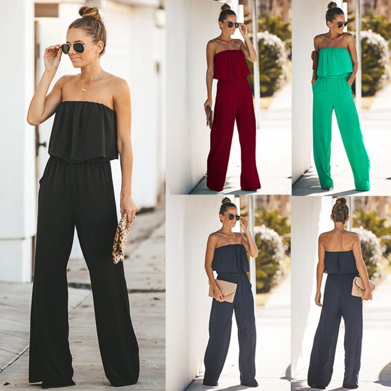 Women's Jumpsuits & Rompers Fashion Women Holiday Jumpsuit Romper Summer Beach Party Wide Leg Pant Trousers, Beige
Women's Jumpsuits & Rompers Fashion Women Holiday Jumpsuit Romper Summer Beach Party Wide Leg Pant Trousers, Beige
