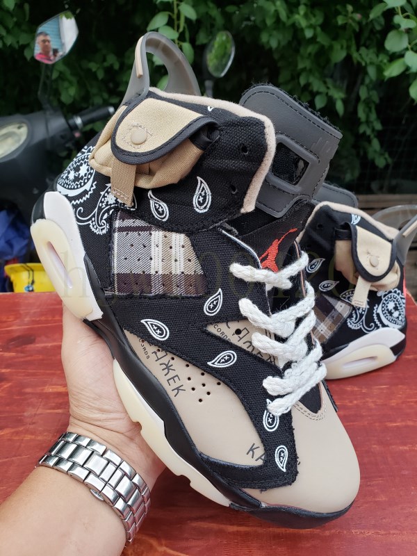 2021 DMP travis scotts 6 6s Men Basketballs shoes alternate Hare UNC flight trainers washed denim black infrared sports Jumpman sneakers, Color 3
2021 DMP travis scotts 6 6s Men Basketballs shoes alternate Hare UNC flight trainers washed denim black infrared sports Jumpman sneakers, Color 3