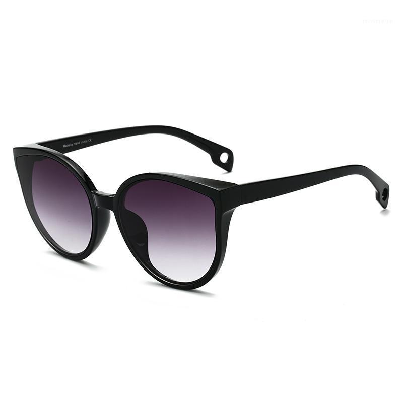 Sunglasses cat eye female men sunglasses glasses glasses plastic frame transparent lens UV400 shadow fashion driving newLISM1
Sunglasses cat eye female men sunglasses glasses glasses plastic frame transparent lens UV400 shadow fashion driving newLISM1