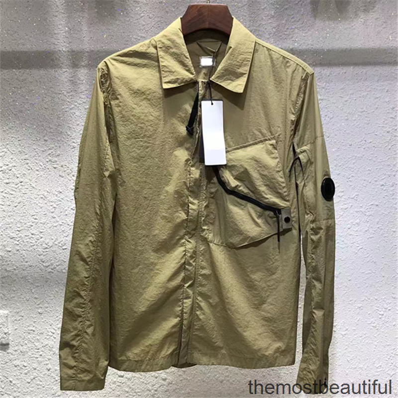 Men's Jackets Casual summer Frivolous solid shirt The lapel is versatile Chaopai Black tooling coat European and American simple top CPLR, 1# packing bag
Men's Jackets Casual summer Frivolous solid shirt The lapel is versatile Chaopai Black tooling coat European and American simple top CPLR, 1# packing bag
