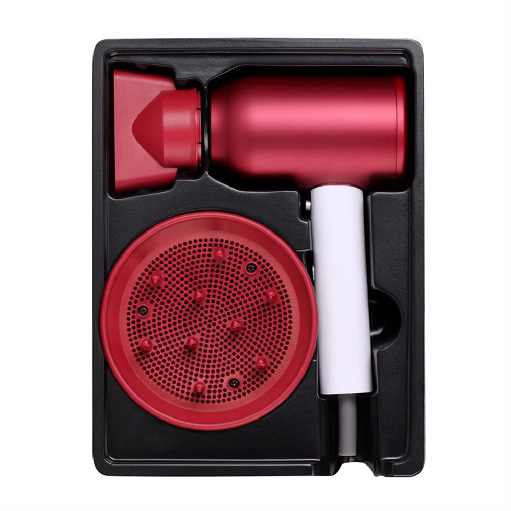Negative ion Hair Dryer Cold and Hot Strong Wind Dryers AC Motor 1 Nozzle Diffuser Blowdryer Exquisite Gift Box Packaging
Negative ion Hair Dryer Cold and Hot Strong Wind Dryers AC Motor 1 Nozzle Diffuser Blowdryer Exquisite Gift Box Packaging
