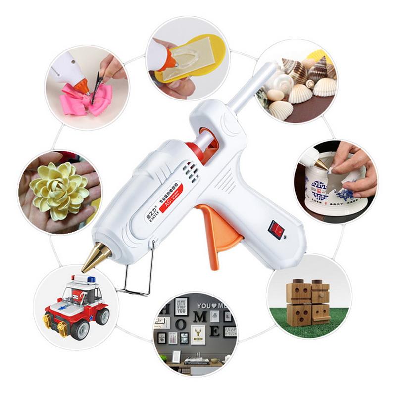 Hot Melt Glue 30W/80W/100W/60-100W Professional High Temperature Hot Melt Glue Gun With Stick industrial Repair Tools
Hot Melt Glue 30W/80W/100W/60-100W Professional High Temperature Hot Melt Glue Gun With Stick industrial Repair Tools