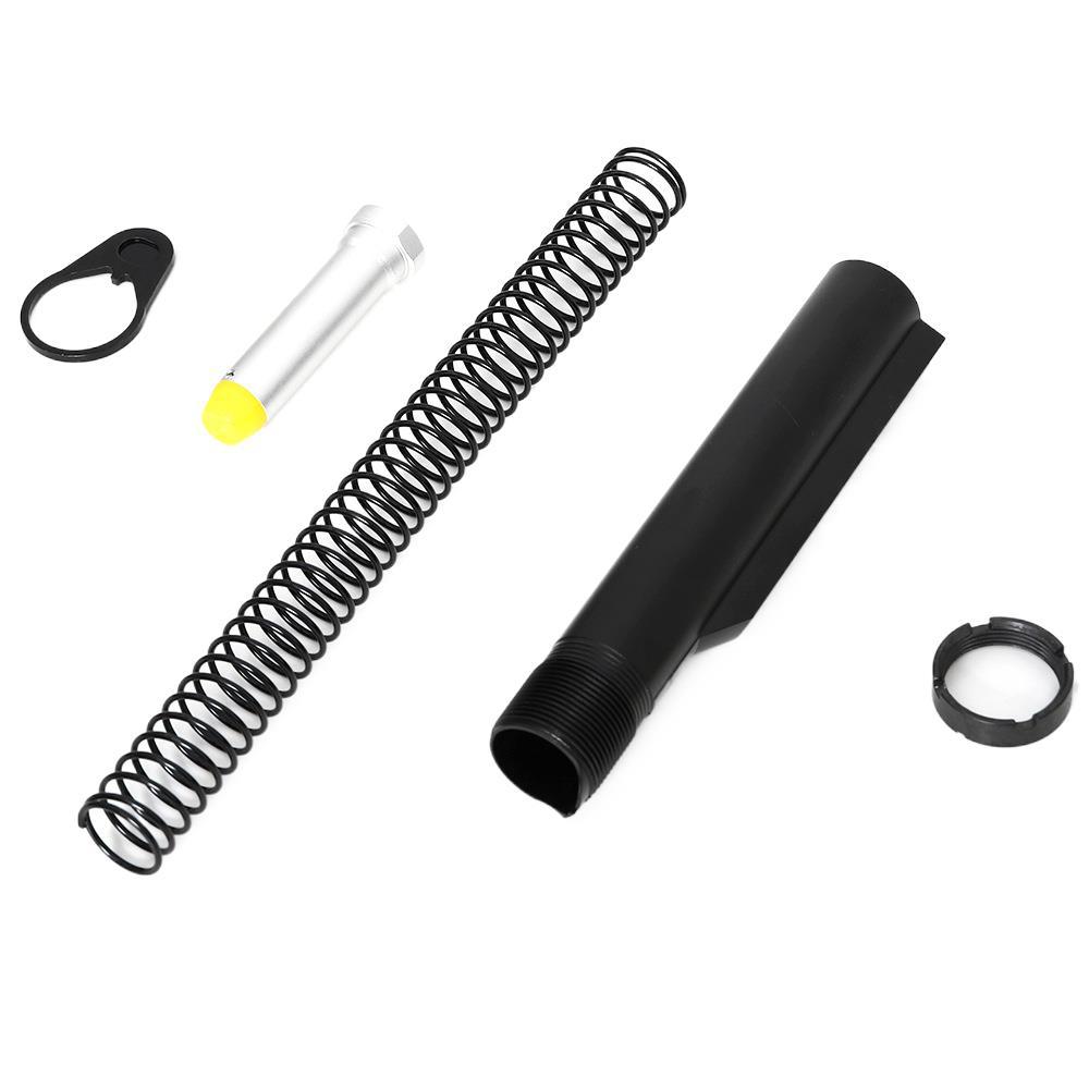 Buffer Tube 6 Position Spring Kit Ar15 M4 M16 Mil-spec Outdoor High Quality Hunting Tactical Rifle Kit
Buffer Tube 6 Position Spring Kit Ar15 M4 M16 Mil-spec Outdoor High Quality Hunting Tactical Rifle Kit