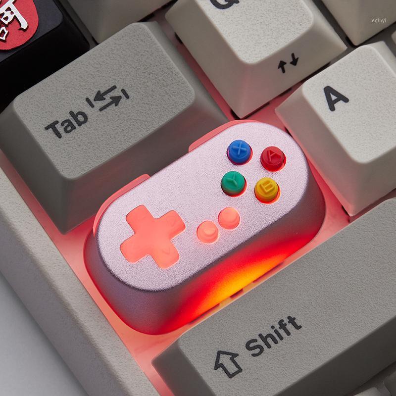 Holyoops Gamepad Controller Capslock Artisan Keycap CNC anodized aluminum Compatible Cherry MX switches white pink cyan yellow1
Holyoops Gamepad Controller Capslock Artisan Keycap CNC anodized aluminum Compatible Cherry MX switches white pink cyan yellow1