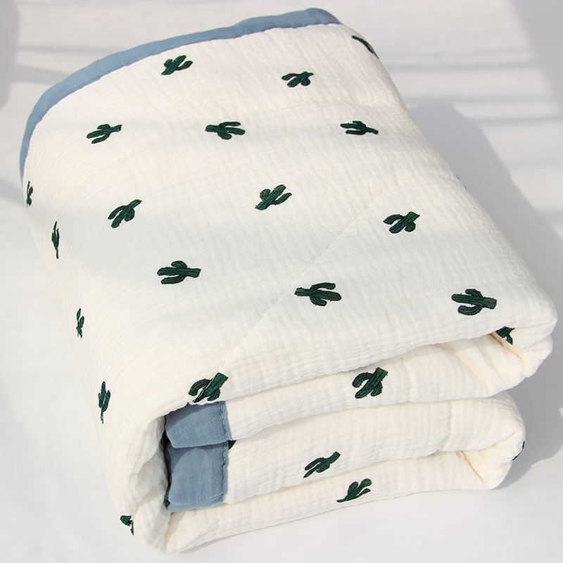 Autumn Winter Baby bedding Quilt Warm Padded Cotton Blanket Newborn Baby Blankets Kid Cotton Comfortable Blanket bed Quilt LJ201128