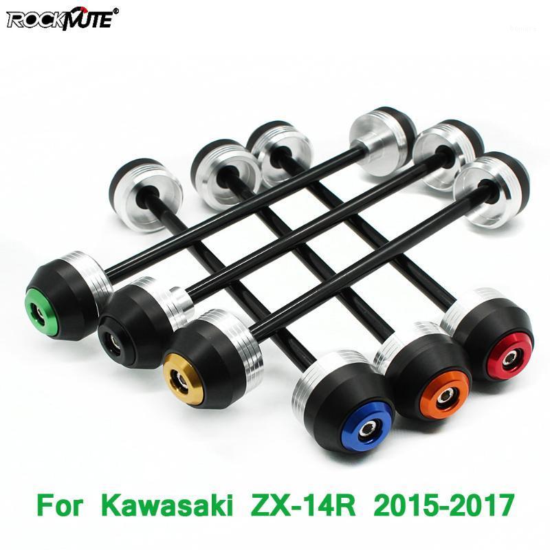 Motorcycle POM Axle Fork Crash Sliders Front Wheel Protector Circle Decoration For ZX-14R ZX14R 2020-20201
Motorcycle POM Axle Fork Crash Sliders Front Wheel Protector Circle Decoration For ZX-14R ZX14R 2020-20201