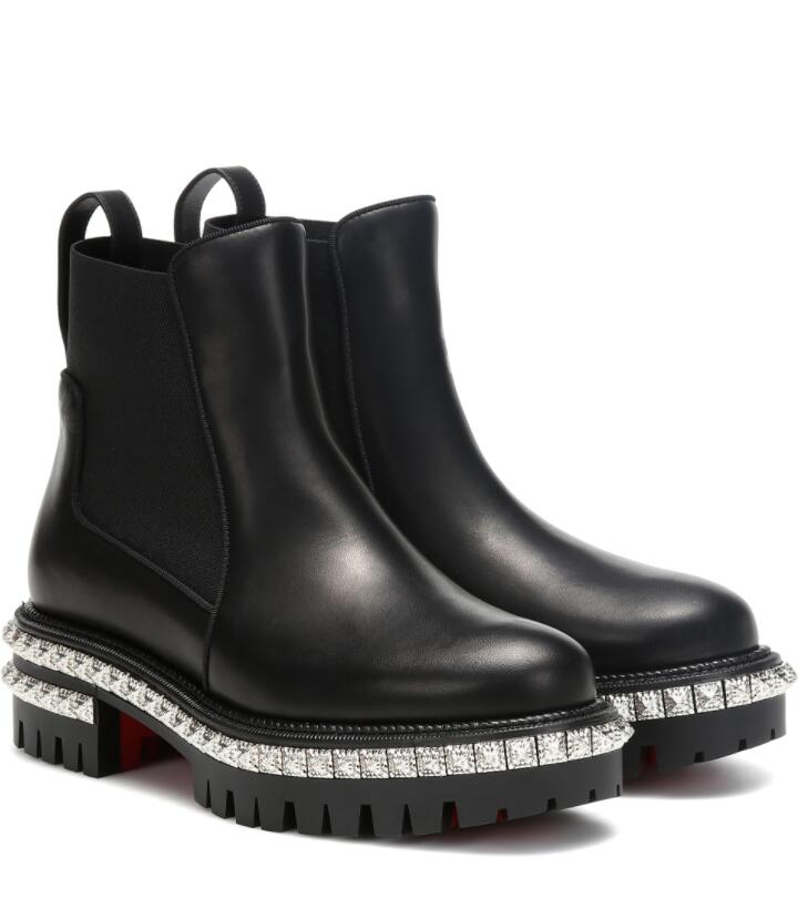Winter Fashion By The River Women's Red Bottom Ankle Boots Crystal Stud Booty Luxurious Brands Lady Martin Booties Party Wedding With BOX
Winter Fashion By The River Women's Red Bottom Ankle Boots Crystal Stud Booty Luxurious Brands Lady Martin Booties Party Wedding With BOX