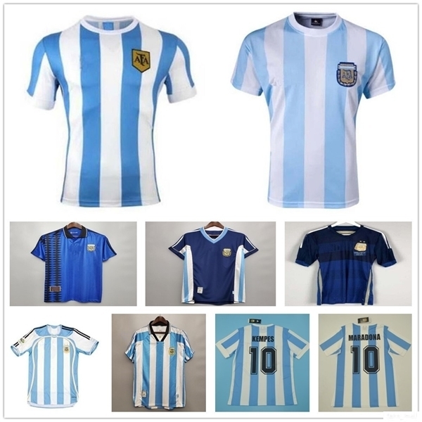 1986 1996 2014 Retro Argentina Soccer Jersey MARADONA BATISTUTA MESSI CANIGGIA RIQUELME ORTEGA CRESPO 78 86 94 96 98 06 14 Football Shirt
1986 1996 2014 Retro Argentina Soccer Jersey MARADONA BATISTUTA MESSI CANIGGIA RIQUELME ORTEGA CRESPO 78 86 94 96 98 06 14 Football Shirt