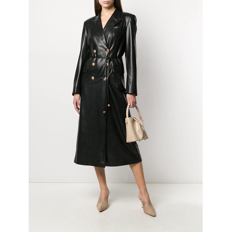 Autumn and Winter New Coat Double-breasted Lapel Jacket Temperament Versatile Fashion, Black
Autumn and Winter New Coat Double-breasted Lapel Jacket Temperament Versatile Fashion, Black