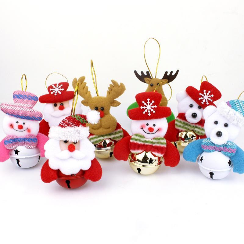 8 Pieces / Set of Christmas Tree Pendants Santa Claus Snowman Doll Christmas Tree Decoration Supplies Navidad1
8 Pieces / Set of Christmas Tree Pendants Santa Claus Snowman Doll Christmas Tree Decoration Supplies Navidad1