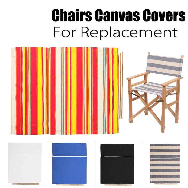 Replacement Canvas Directors Chairs Cover Stool Protector Chairs Canvas Covers Simple Solid Seat Covers Set Outdoor Garden
Replacement Canvas Directors Chairs Cover Stool Protector Chairs Canvas Covers Simple Solid Seat Covers Set Outdoor Garden