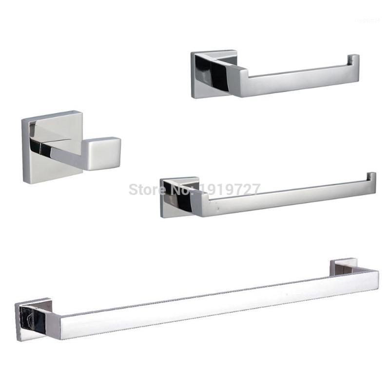 Bagnolux Stainless Steel 304 Bathroom Accessories Set Single Towel Bar Robe Hook Toilet Paper Holder Towel Ring Polished Finish1
Bagnolux Stainless Steel 304 Bathroom Accessories Set Single Towel Bar Robe Hook Toilet Paper Holder Towel Ring Polished Finish1