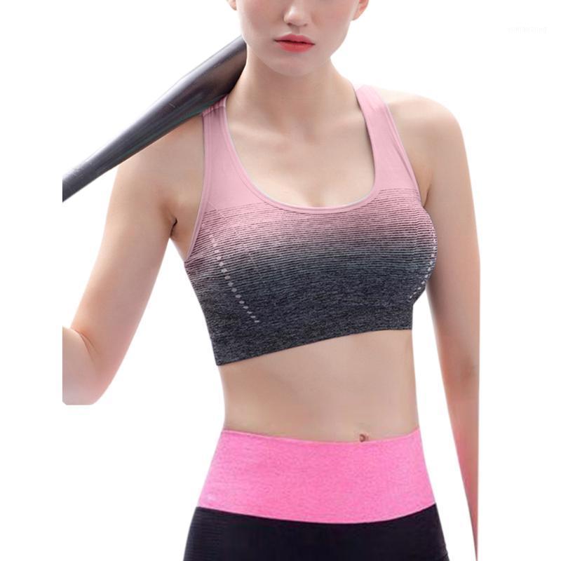 Gradient Color High Stretch Sports Bra for Women Push Up Yoga Sports Running Bra Sleeveless Crop Top Gym Athletic Activewear1, Green
Gradient Color High Stretch Sports Bra for Women Push Up Yoga Sports Running Bra Sleeveless Crop Top Gym Athletic Activewear1, Green
