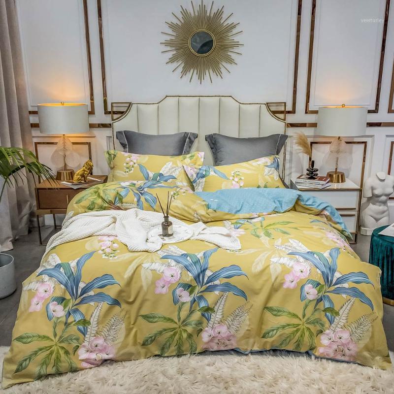 Svetanya Pastoral Flowers Leaves Yellow Cotton Fabric Bedlinens Twin King Size Sheet Bedding Set Duvet Cover Pillowcases1, 20206897
Svetanya Pastoral Flowers Leaves Yellow Cotton Fabric Bedlinens Twin King Size Sheet Bedding Set Duvet Cover Pillowcases1, 20206897