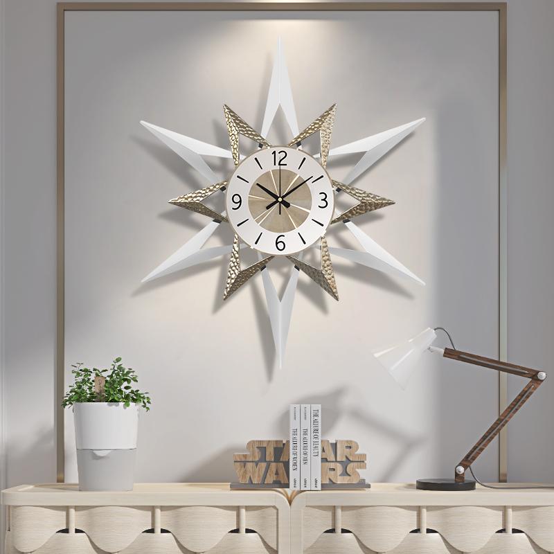 Wall Clock Living Room Modern Simple Household Art Mute Clock Wall Decoration Creative Light Luxury Nordic
Wall Clock Living Room Modern Simple Household Art Mute Clock Wall Decoration Creative Light Luxury Nordic