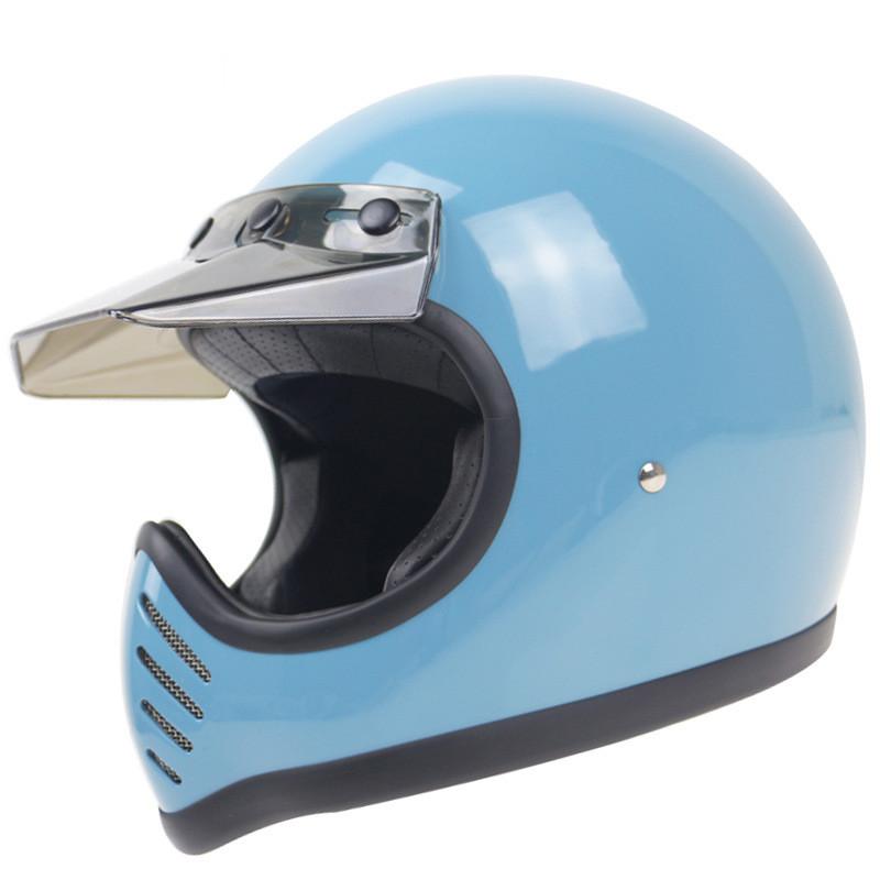 Fiberglass Shell Dirt Bike Helmet Motocross Helmet Motorbike Off-road Vintage Motorcycle Helmets Cascos Racing Casco De Moto
Fiberglass Shell Dirt Bike Helmet Motocross Helmet Motorbike Off-road Vintage Motorcycle Helmets Cascos Racing Casco De Moto