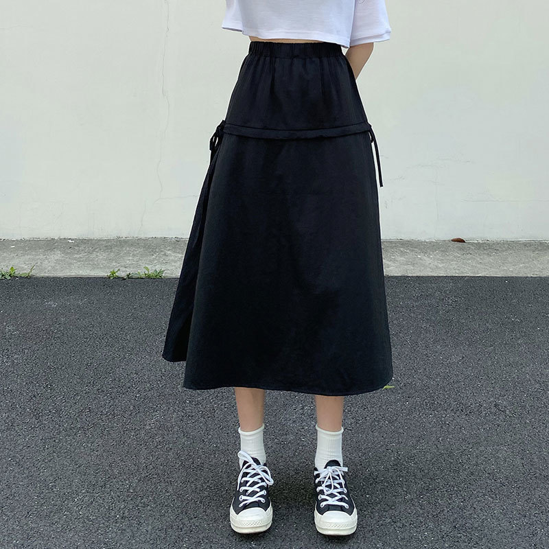 2021 New 2 colours with elastic waist long woman see colour Rents up to the line women's skirts (x1434) 12DE, Beige
2021 New 2 colours with elastic waist long woman see colour Rents up to the line women's skirts (x1434) 12DE, Beige
