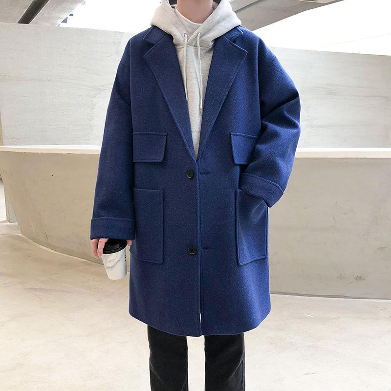 Winter Wool Coat Men Medium And Long Loose Woolen Tweed Windbreaker Mens Overcoat Outerwear Blends Coats Free Shipping, Black
Winter Wool Coat Men Medium And Long Loose Woolen Tweed Windbreaker Mens Overcoat Outerwear Blends Coats Free Shipping, Black