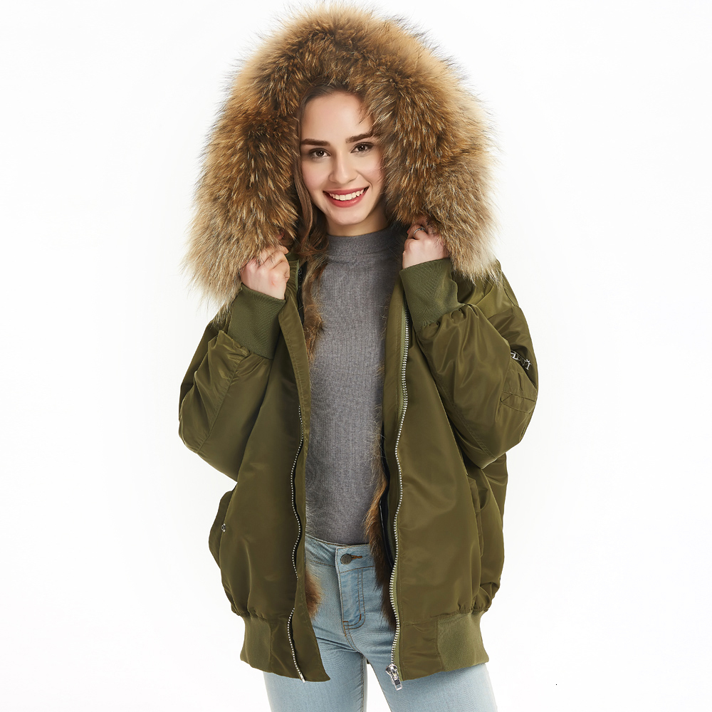 2021 New Loose Royal Embroidery Raccoon Fur Winter Fodder Women Turtlenecks Real Jacket Park 77PH
2021 New Loose Royal Embroidery Raccoon Fur Winter Fodder Women Turtlenecks Real Jacket Park 77PH
