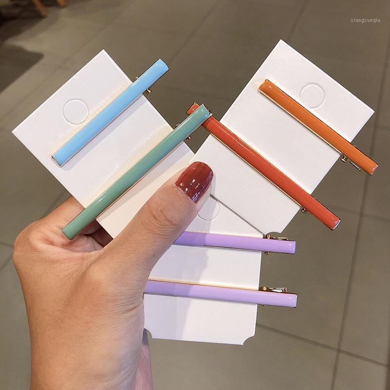 Hair Clips & Barrettes Morandi Color Word Clip Hyuna Soft Cute Female Rainbow Net Red Hairpin Duckbill Side Accessories, Golden;silver
Hair Clips & Barrettes Morandi Color Word Clip Hyuna Soft Cute Female Rainbow Net Red Hairpin Duckbill Side Accessories, Golden;silver