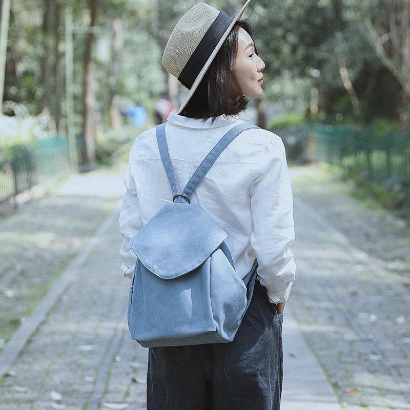 2021 women casual canvas bag ladies backpack small fresh handmade cloth new shoulder bag female backpack cotton school backpacks, Beige
2021 women casual canvas bag ladies backpack small fresh handmade cloth new shoulder bag female backpack cotton school backpacks, Beige