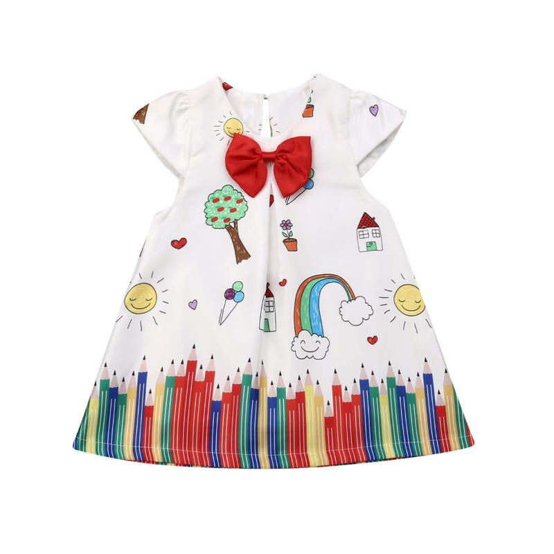 Cute Baby Kids Girl Dress Clothes Cartoon Print Sleeve Princess Dresses Toddler Baby Xmas Party Dress 0-5Y, Beige
Cute Baby Kids Girl Dress Clothes Cartoon Print Sleeve Princess Dresses Toddler Baby Xmas Party Dress 0-5Y, Beige