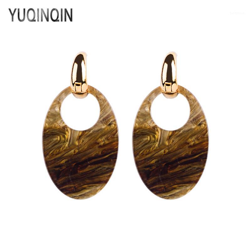 YUQINQIN Classic Drop Earrings for Women 2020 Acrylic Statement Long Geometric Resin Dangling Earings Fashion Elegant Earring1
YUQINQIN Classic Drop Earrings for Women 2020 Acrylic Statement Long Geometric Resin Dangling Earings Fashion Elegant Earring1