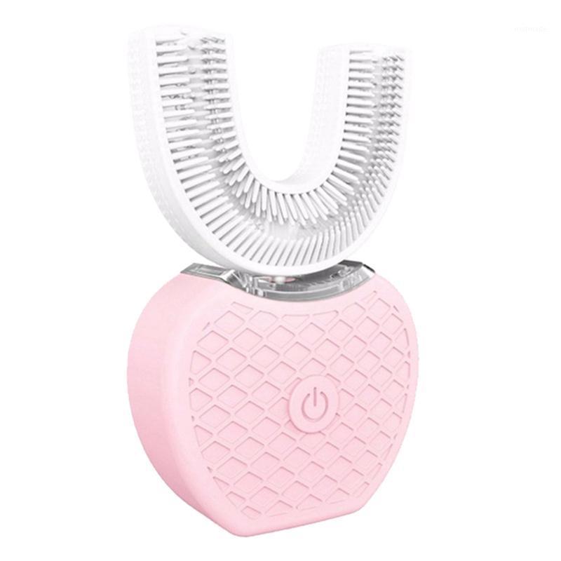 360 Degree Wireless Usb Charging Lazy Automatic Sonic Silicone Electric Toothbrush Cleaning Tool Brush Oral Care1
360 Degree Wireless Usb Charging Lazy Automatic Sonic Silicone Electric Toothbrush Cleaning Tool Brush Oral Care1