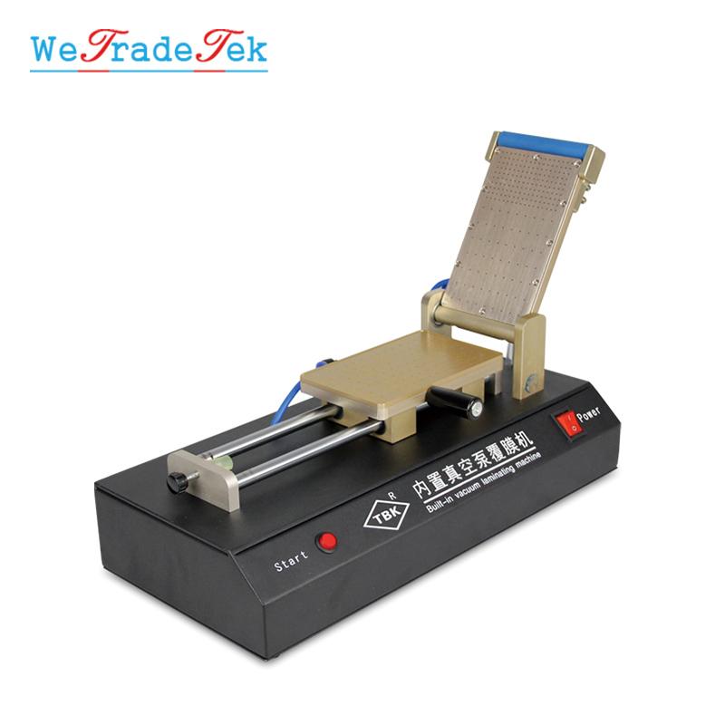 TBK-761 Universal OCA Film Laminating Machine Built-in Vacuum Pump OCA Laminator for Phone LCD Screen Repair Machine 110V 220V
TBK-761 Universal OCA Film Laminating Machine Built-in Vacuum Pump OCA Laminator for Phone LCD Screen Repair Machine 110V 220V