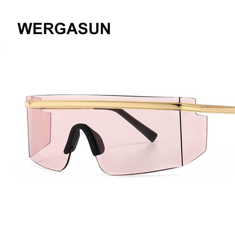 WERGASUN Flat Top Oversize Square Sunglasses Women Fashion Retro Gradient SunGlasses Men Big Frame Vintage Eyewear UV400
WERGASUN Flat Top Oversize Square Sunglasses Women Fashion Retro Gradient SunGlasses Men Big Frame Vintage Eyewear UV400
