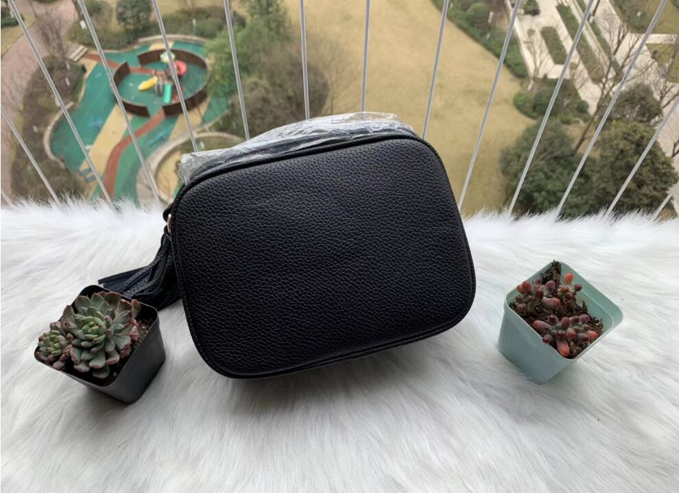 New Style female Crossbody Bag womens Fashion Leather Soho Bags Disco Shoulder Bag Purse handbags with Dust bag t-q2q0dd3, Black
New Style female Crossbody Bag womens Fashion Leather Soho Bags Disco Shoulder Bag Purse handbags with Dust bag t-q2q0dd3, Black