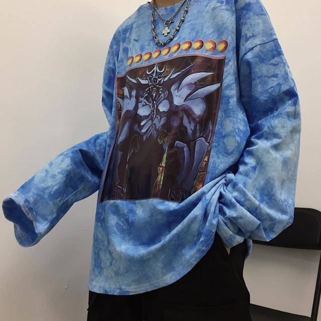 Harajuku t shirt men/women anime Yu-Gi-Oh! 3D printed t-shirts long sleeve hip hop tshirt streetwear tops Japan Autumn T Shirts Y200104, White;black
Harajuku t shirt men/women anime Yu-Gi-Oh! 3D printed t-shirts long sleeve hip hop tshirt streetwear tops Japan Autumn T Shirts Y200104, White;black