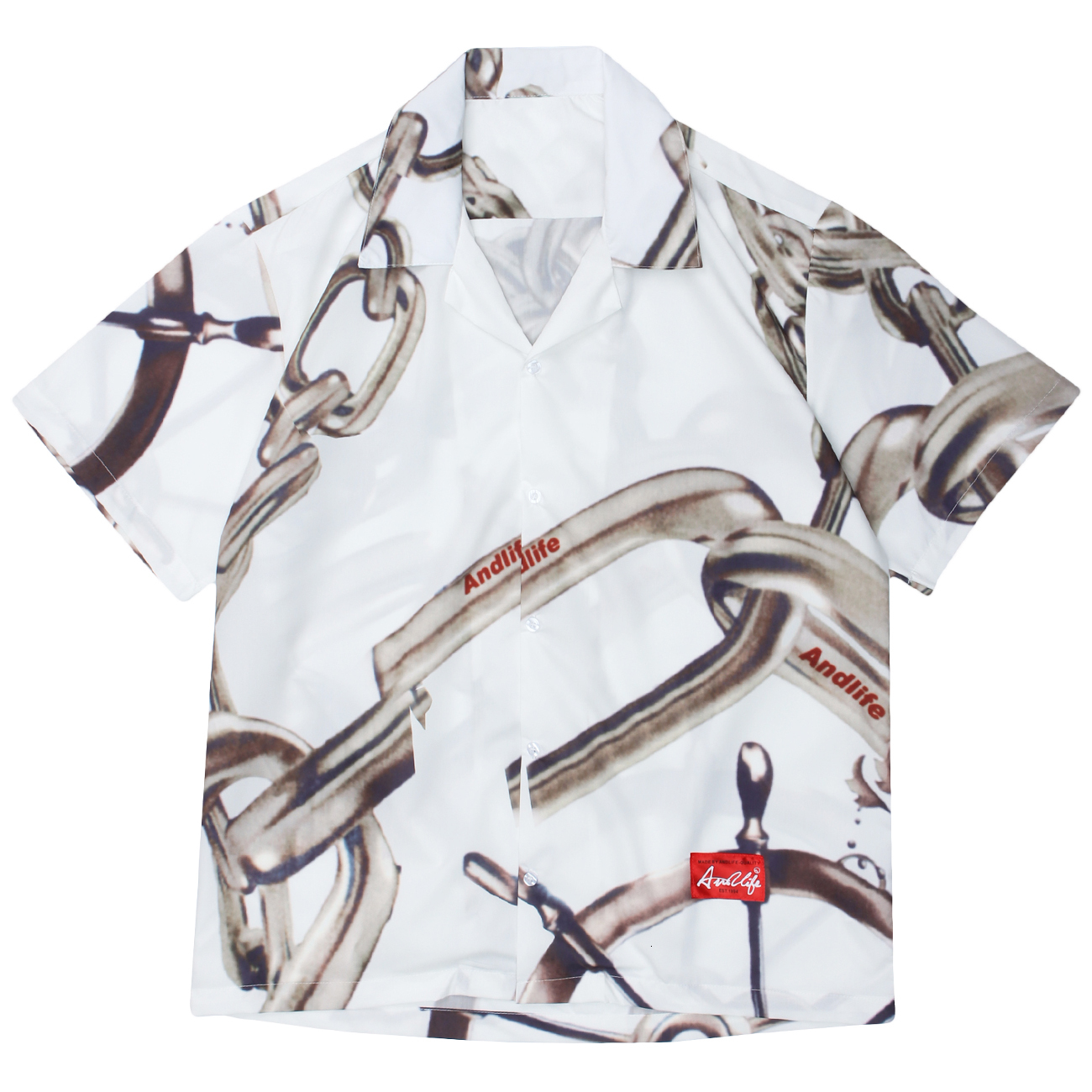New 2021 Hip Hop Shirts Men Women Summer Casual Chain Print Harajuku Oversized Short Sleeve Shirt Streetwear Cotton Loose Tops Black E915
New 2021 Hip Hop Shirts Men Women Summer Casual Chain Print Harajuku Oversized Short Sleeve Shirt Streetwear Cotton Loose Tops Black E915
