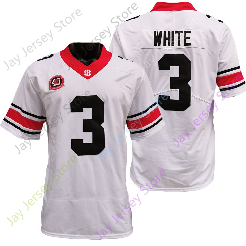 2020 New NCAA Georgia Bulldogs Jerseys 3 Zamir White College Football Jersey White Black Size Youth Adult, As pic
2020 New NCAA Georgia Bulldogs Jerseys 3 Zamir White College Football Jersey White Black Size Youth Adult, As pic