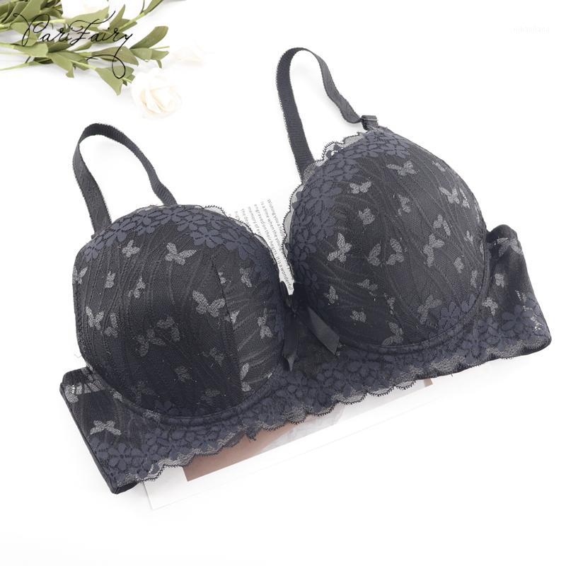 PariFairy Women's Unlined Full Cup Bra Sexy Butterfly Floral Lace Side Support Push Up Bra Plus Size 40D 42D 44D 46D 48D 50D1, Red
PariFairy Women's Unlined Full Cup Bra Sexy Butterfly Floral Lace Side Support Push Up Bra Plus Size 40D 42D 44D 46D 48D 50D1, Red