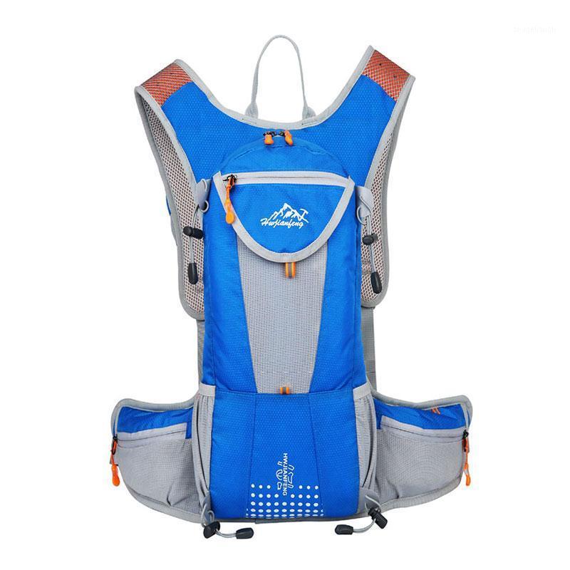 Outdoor Cycling Backpacks Climbing Equipment Mountain Backpacks Bike Hiking Travel Bags Waterproof Breathable Nylon Sportbag Men1, Blue 
Outdoor Cycling Backpacks Climbing Equipment Mountain Backpacks Bike Hiking Travel Bags Waterproof Breathable Nylon Sportbag Men1, Blue