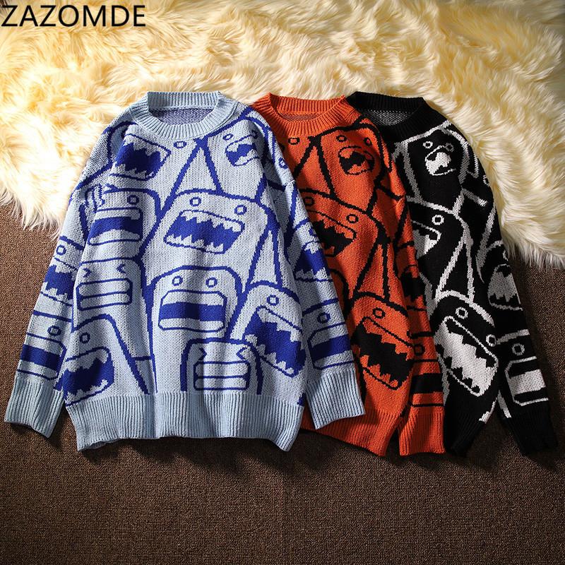 ZAZOMDE New Couples Sweaters Men Women Loose Outer Wear Tide Brand Sweaters Korean Version Of The Autumn Winter Cartoon Sweater, A245orange
ZAZOMDE New Couples Sweaters Men Women Loose Outer Wear Tide Brand Sweaters Korean Version Of The Autumn Winter Cartoon Sweater, A245orange